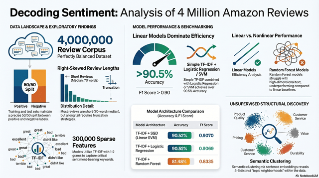 Amazon Review Sentiment at Scale (group capstone)