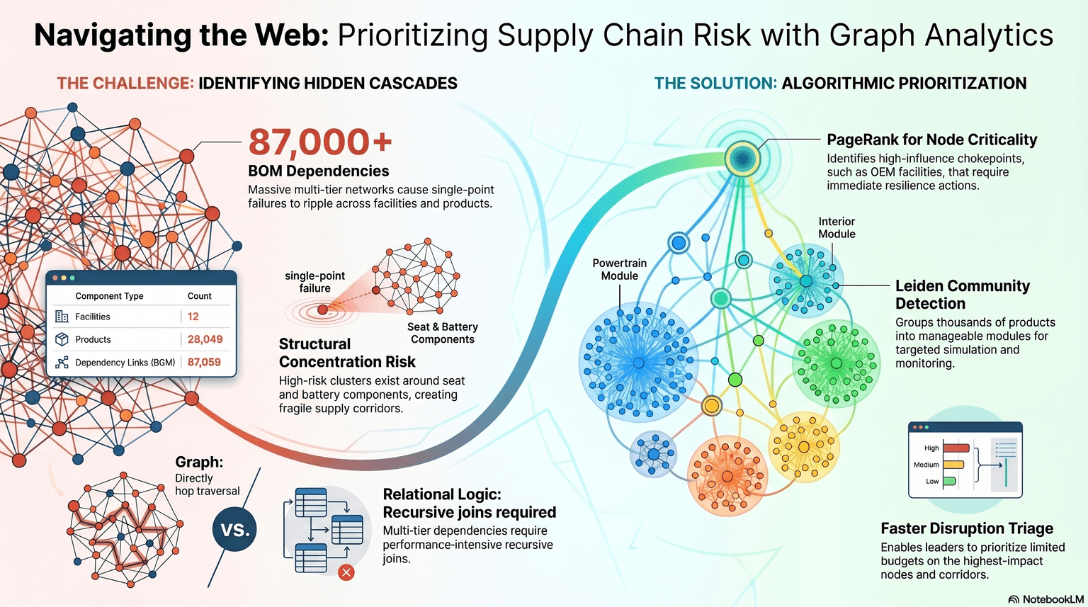 Navigating the Web: Prioritizing Supply Chain Risk with Neo4j